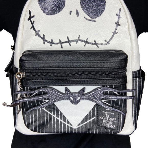 SOLD Loungefly Nightmare Before Christmas Jack Skellington Mini Backpack SOLD - Picture 5 of 15